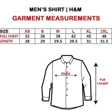 MEN'S EASY IRON SHIRT SLIM FIT | H.M – EB4L